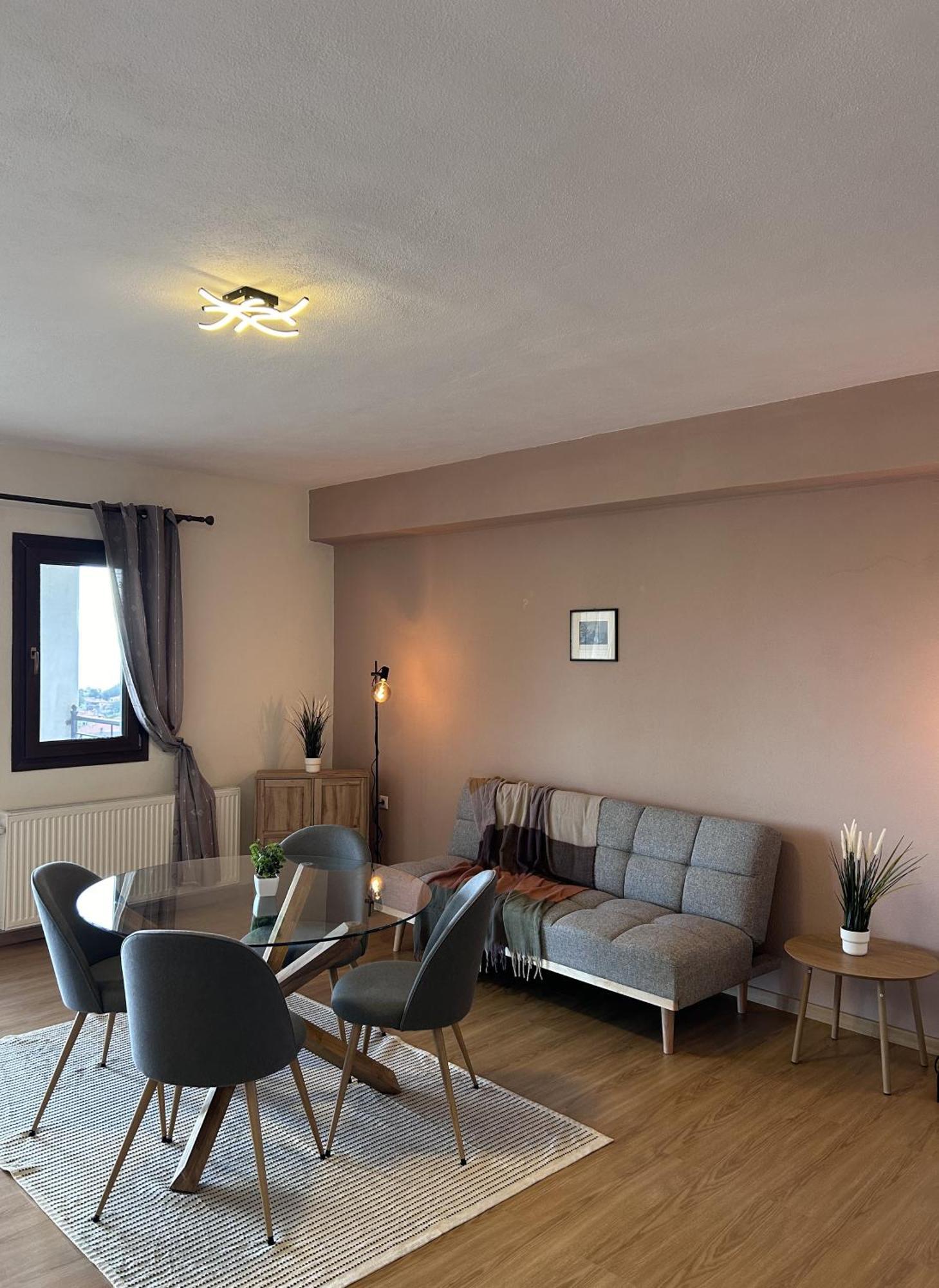 Ferienwohnung The Watch Tower B Siatista Exterior foto