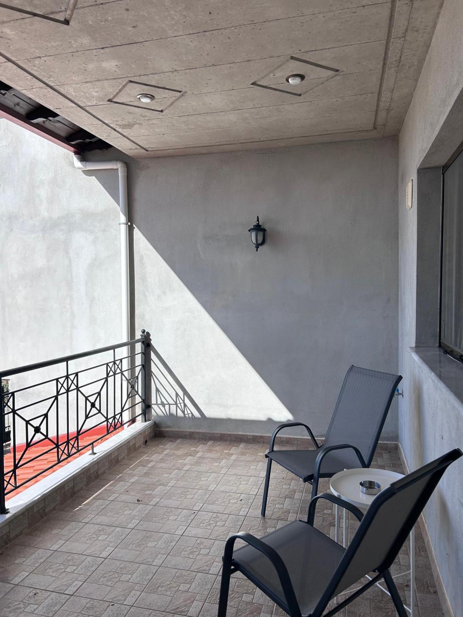 Ferienwohnung The Watch Tower B Siatista Exterior foto